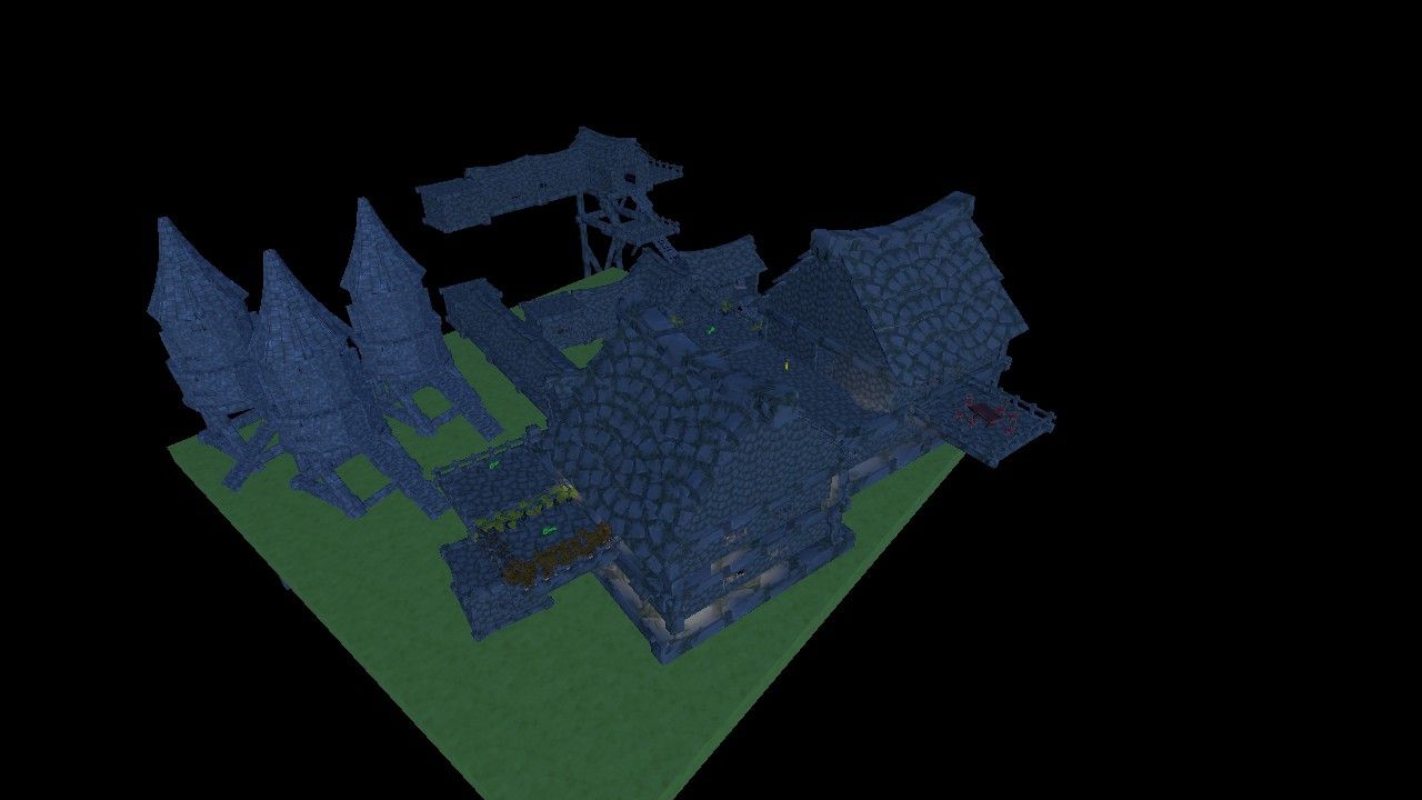 Escape the haunted house