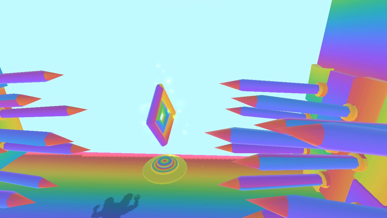 (Update 3!) Rainbow Obby 🌈