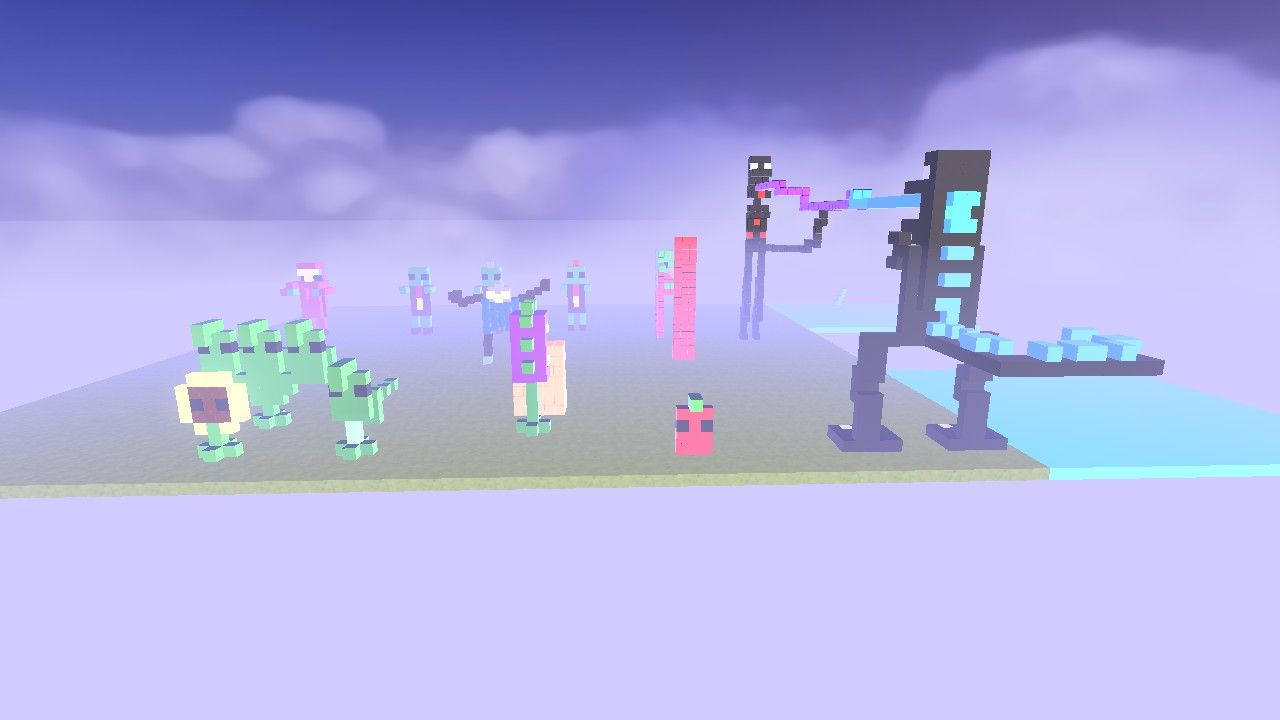 Plants and Godzilla vs zombies and shin godzilla