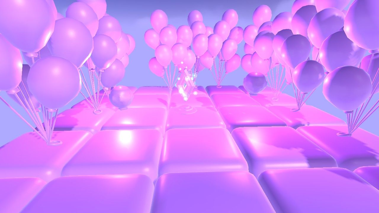 Soft pastel purple obby