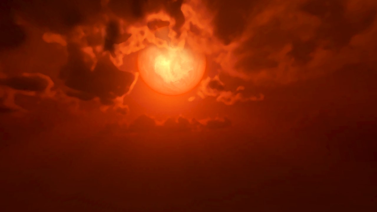 Homeworld banner background