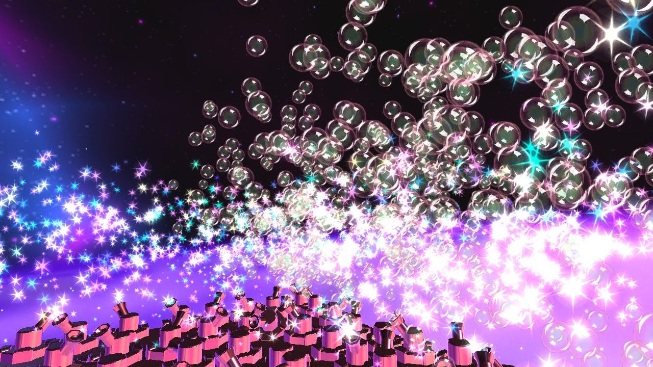 Bronze SparkleLand Bubble and Glitter Fetival