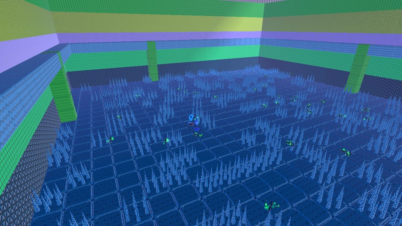 Find the keys- spikes