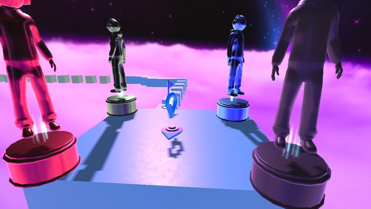 Mega fun hard Turquise and green red black And neon obby