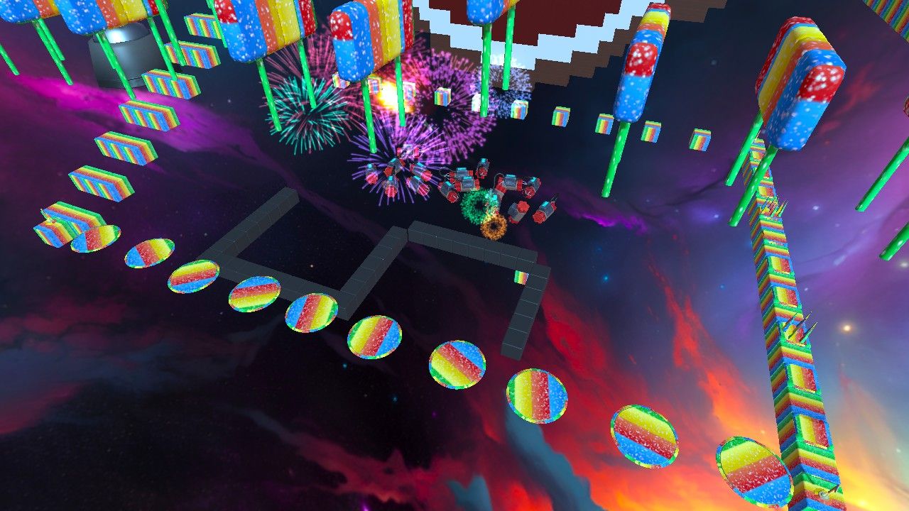 5 followers mega special 🌈 - HiberWorld: Play, Create, Share.