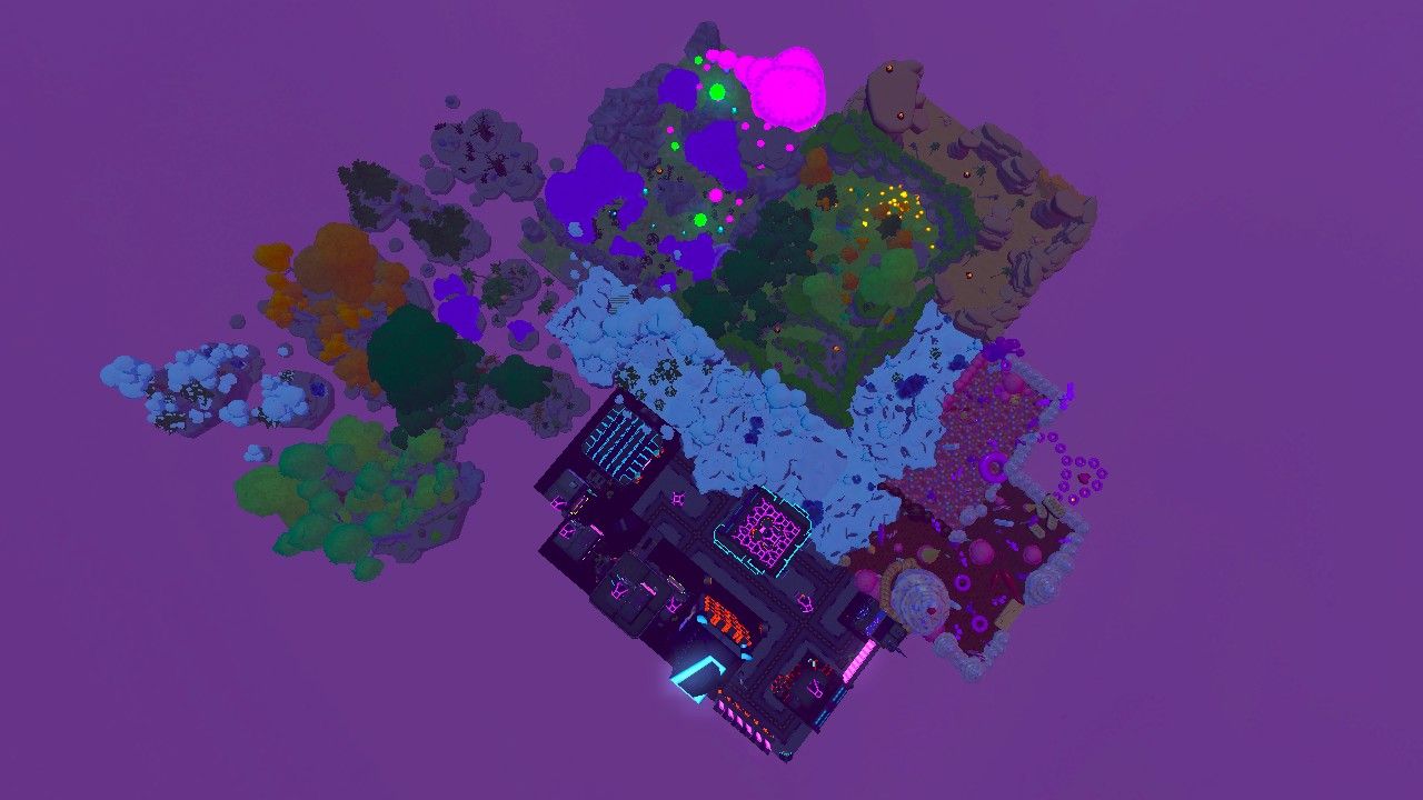 Multi Biome World - HiberWorld: Play, Create, Share.