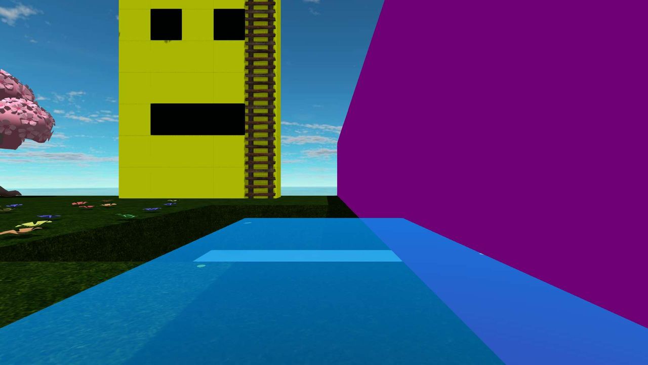 kids and big kids pool