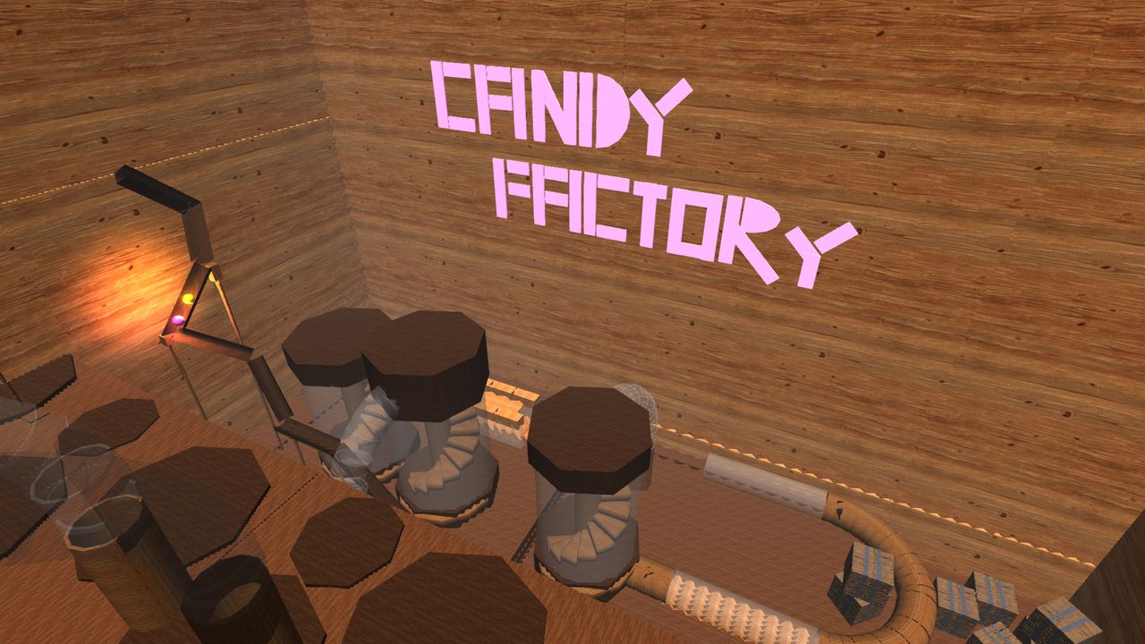 🍭Candy Factory🍭 HiberWorld