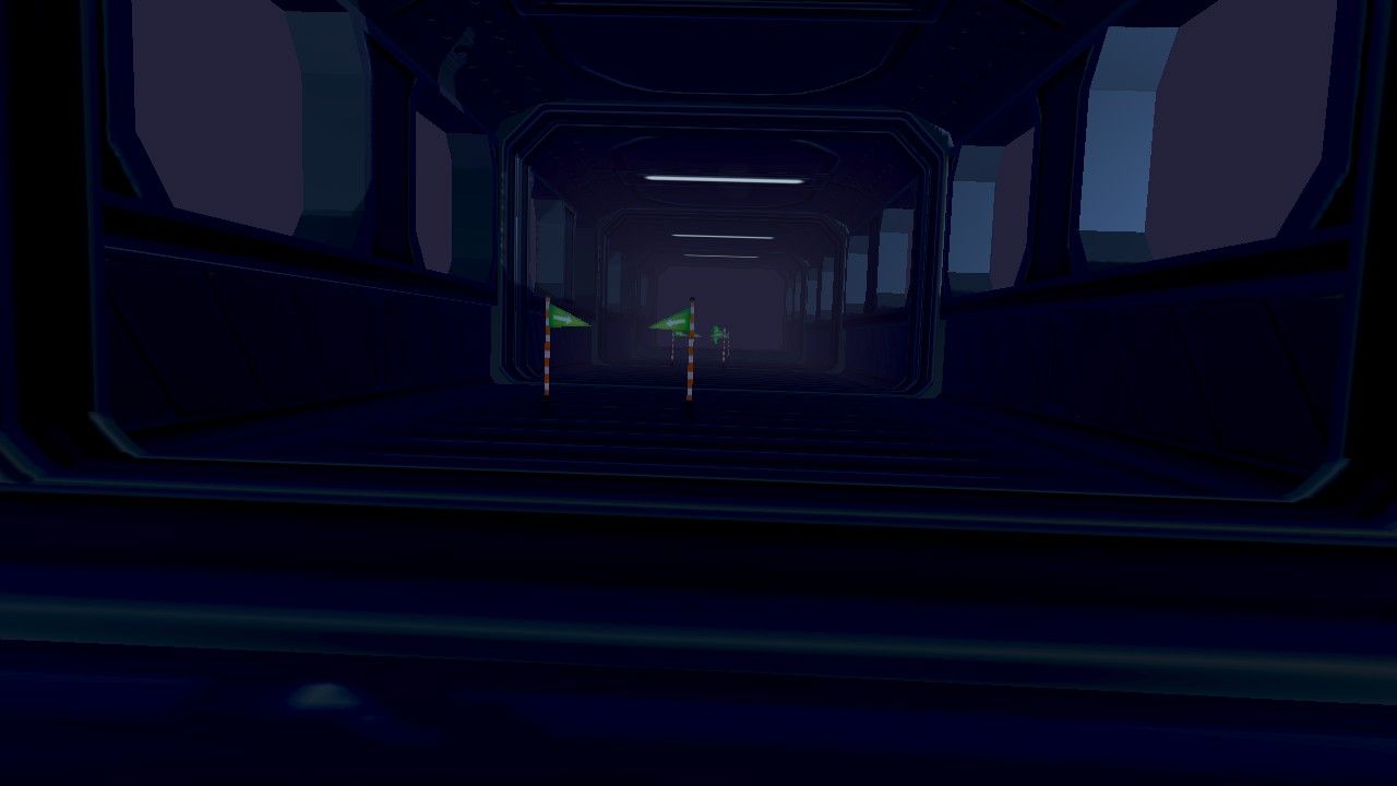 THE FALLING TRAIN - HiberWorld: Play, Create, Share.