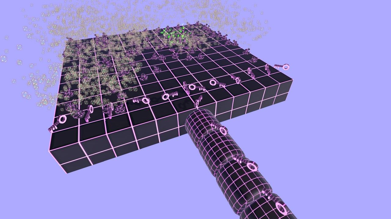 Neon short obby and easy for noobs