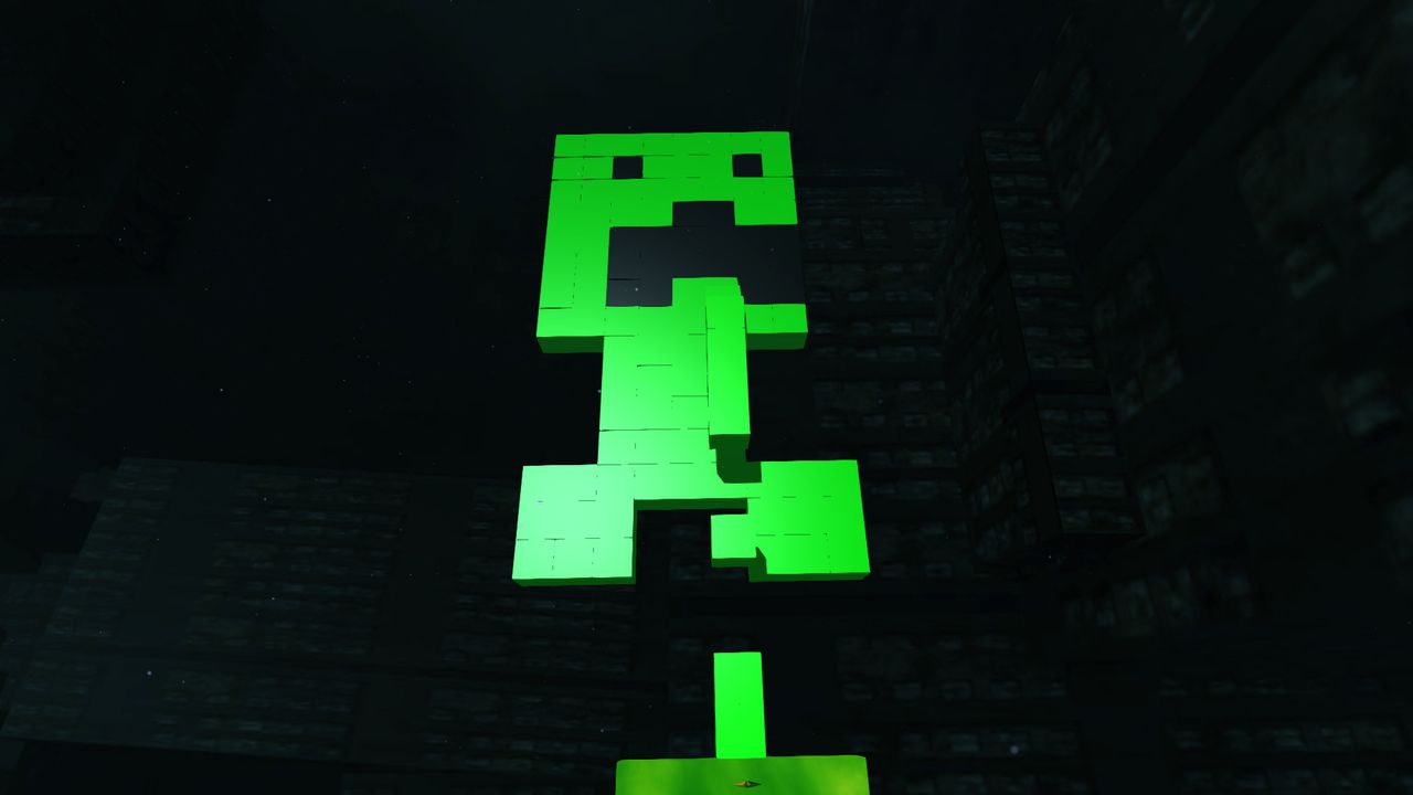 CREEPER AW MAN HiberWorld