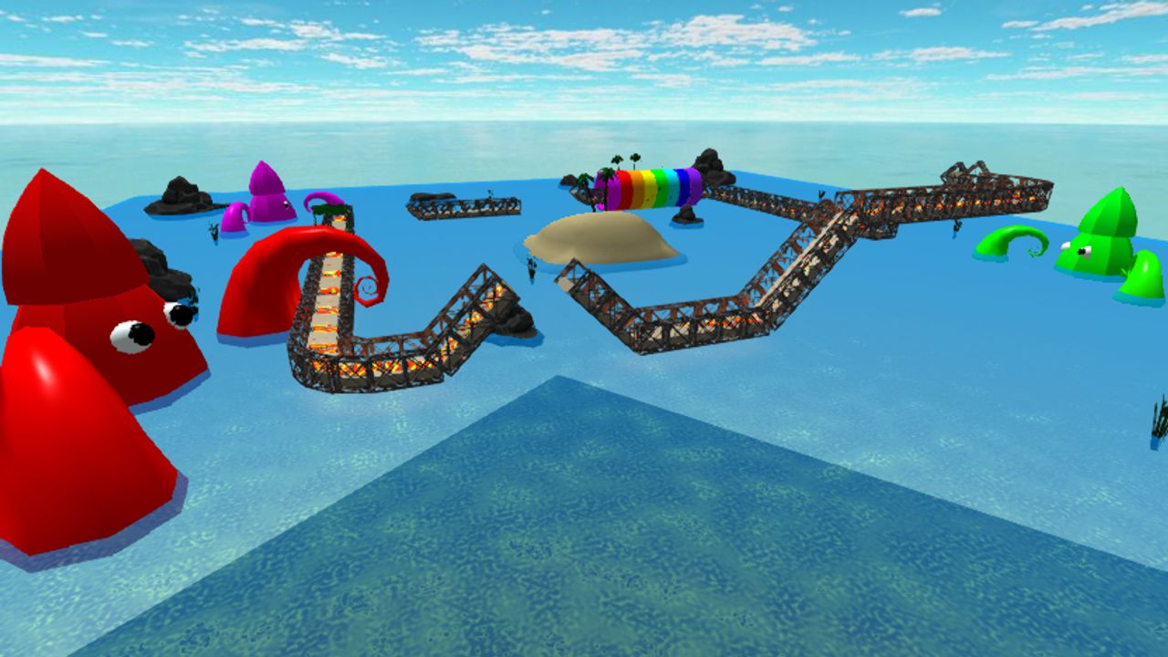 FUN LAND - Roller Coaster