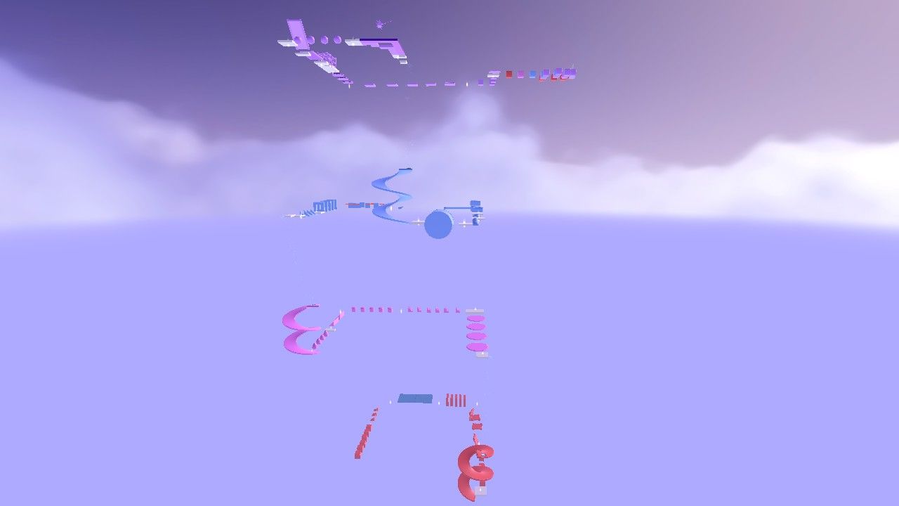MEGA Easy Obby!! - HiberWorld: Play, Create, Share.