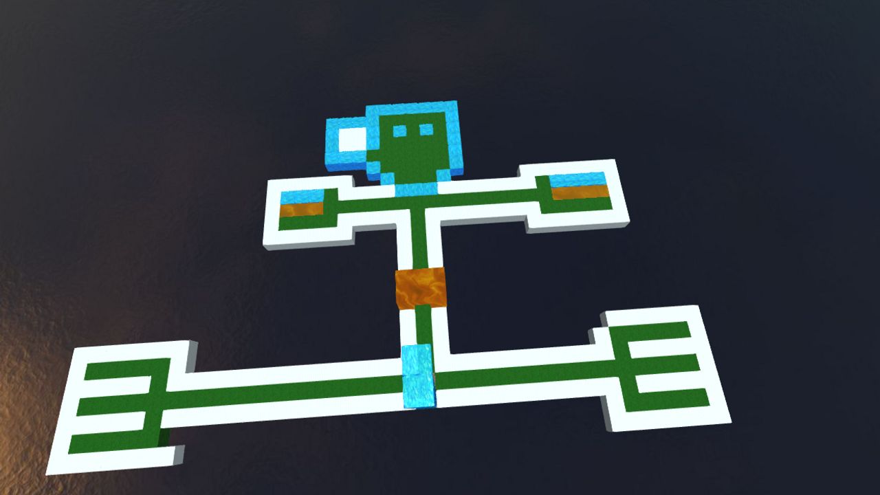 Mutan  creature X one