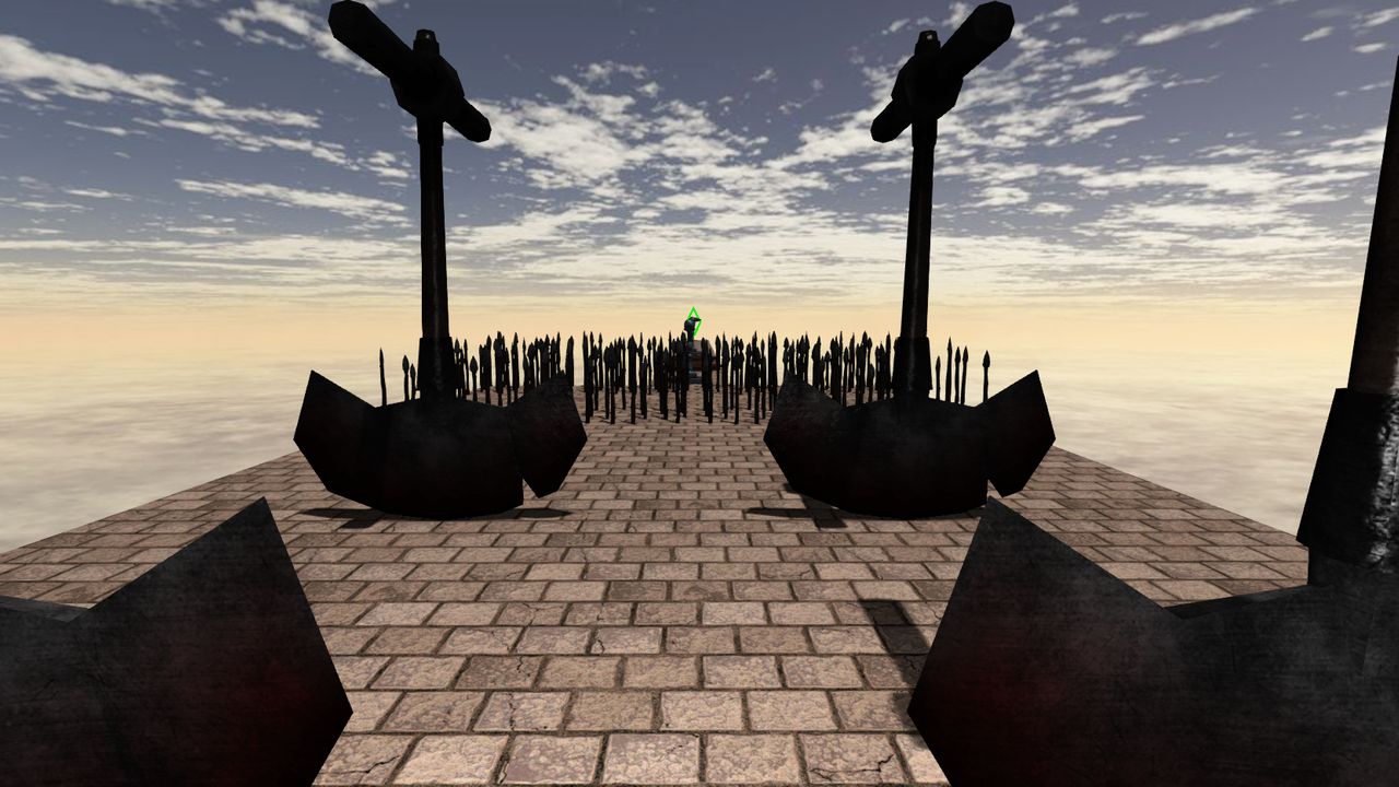 Running for the goal 